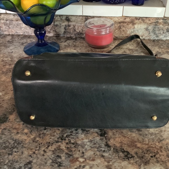 Vintage Brahmin Leather Crossbody/Satchel - Picture 7 of 13